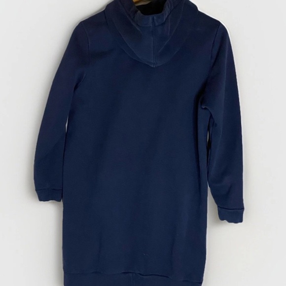 Disney X Lacoste Women's Navy Tennis Minnie Mouse Sz 40 Tennis Long Hoodie Dress - Picture 2 of 8